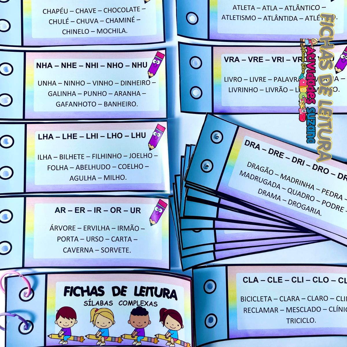 como ensinar o som do r em final de sílaba