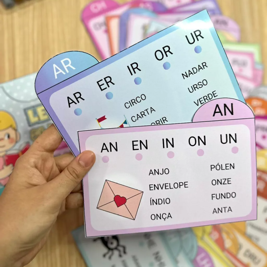 caça palavras ar er ir or ur