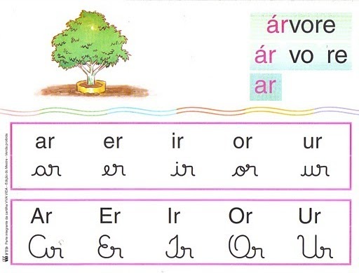 caça palavras ar er ir or ur