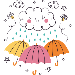 figurinhas de chuva engraçadas whatsapp