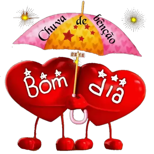como baixar figurinhas de chuva