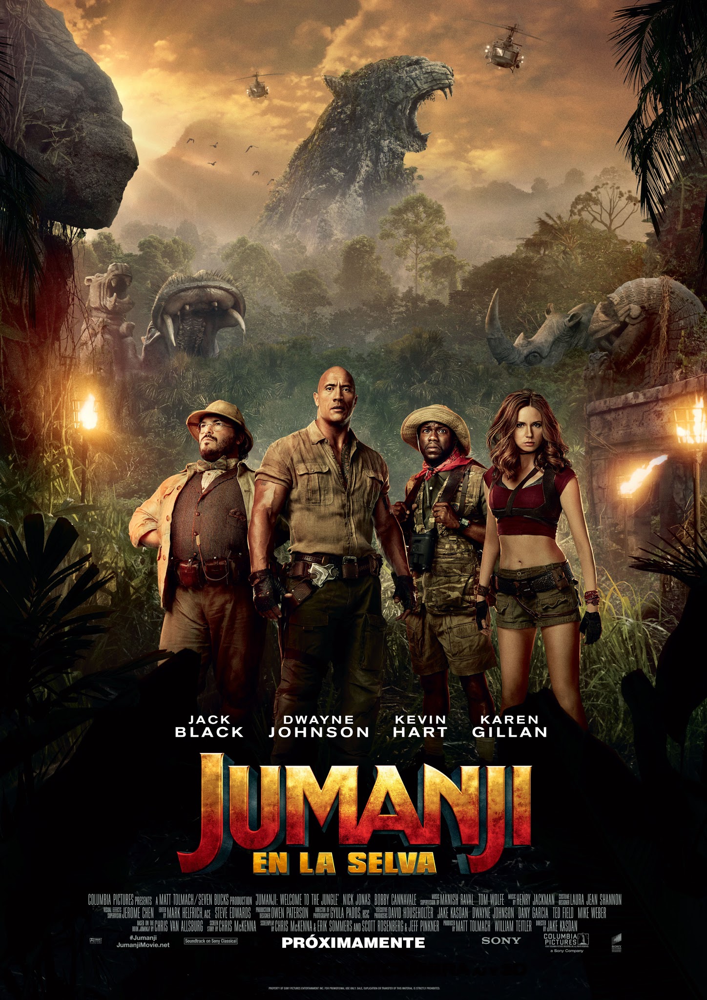 filmes de aventura na selva tipo jumanji