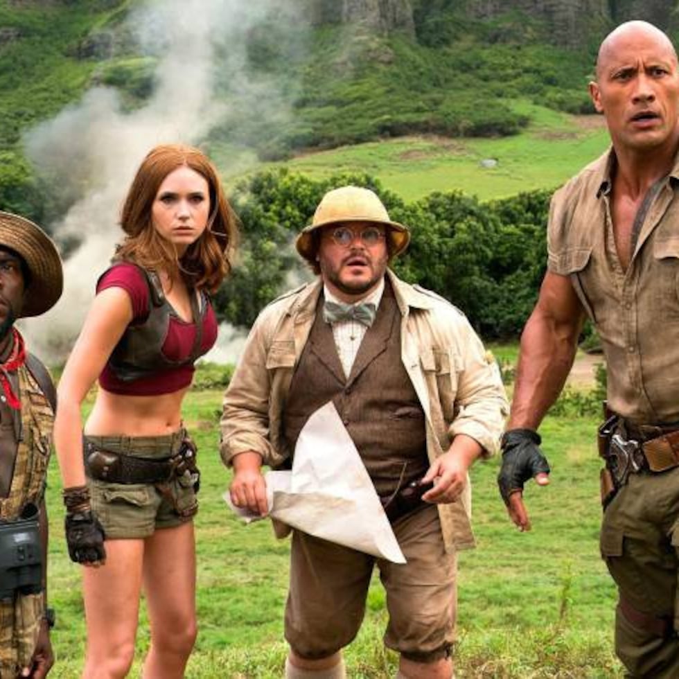 Os 5 Melhores Filmes de Aventura com Dwayne 'The Rock' Johnson