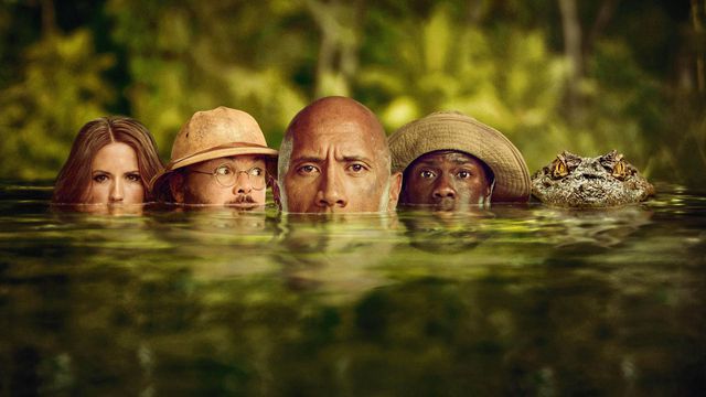 filmes de aventura na selva tipo jumanji