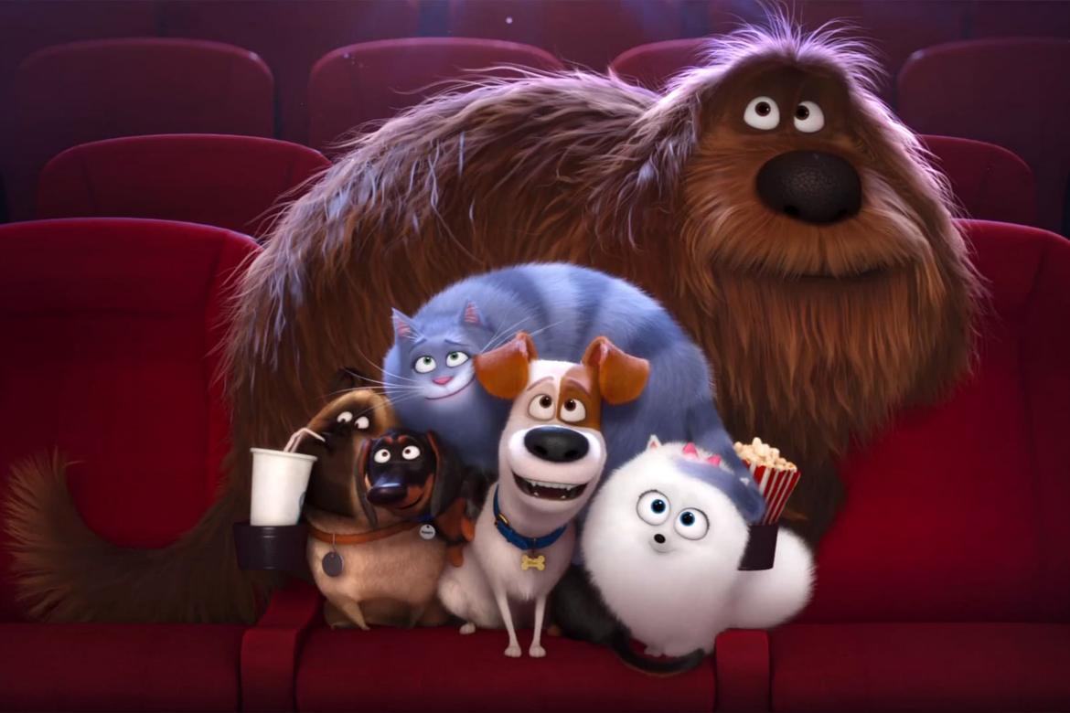 filmes de cachorro e animais para assistir com crianças