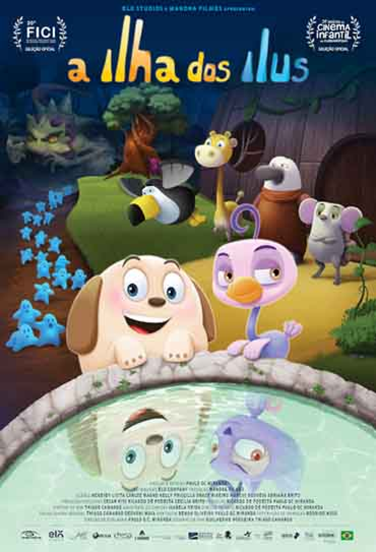 filmes de cachorro e animais para assistir com crianças