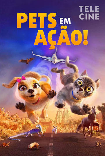 filmes de cachorro e animais para assistir com crianças