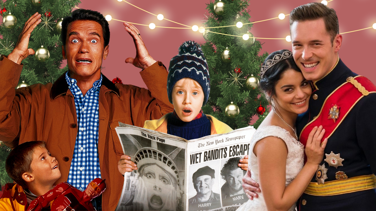 filmes de comédia sobre natal em família