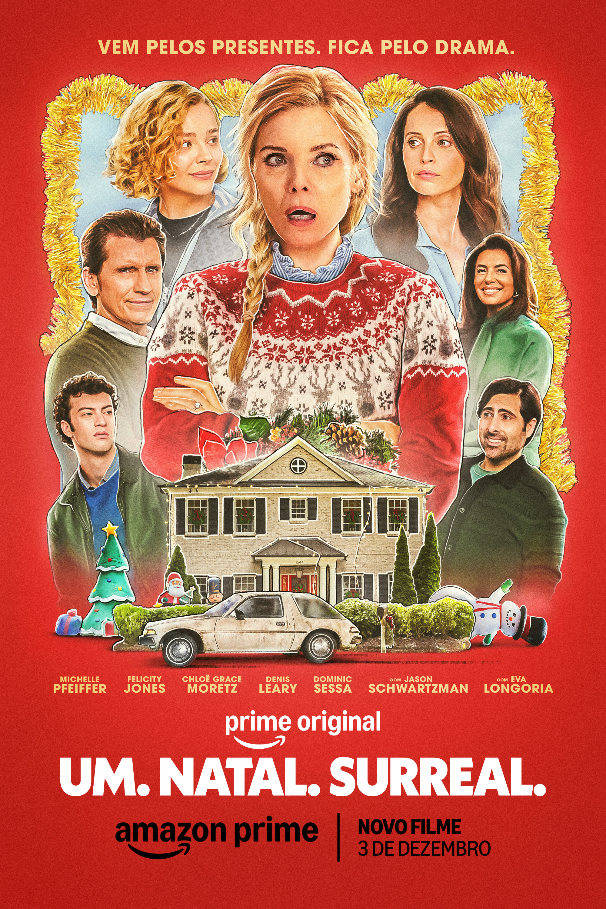 Filmes de Natal Brasileiros: Opções Leves para as Festas