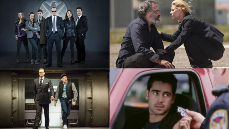 Filmes de Espionagem na Netflix e Prime Video para Maratona