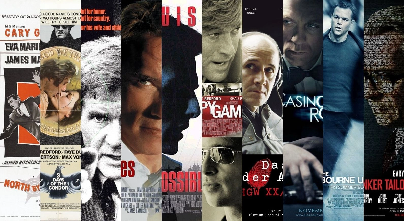 Além de James Bond: Outras Franquias Essenciais de Espionagem