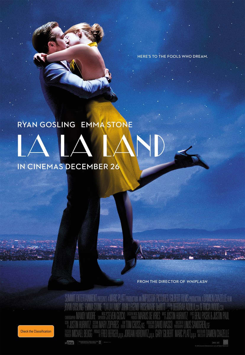 filmes de romance musical tipo la la land