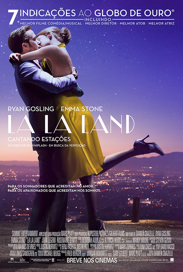 análise da trilha sonora de filmes como La La Land