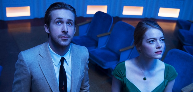 custo de produção de musicais como La La Land