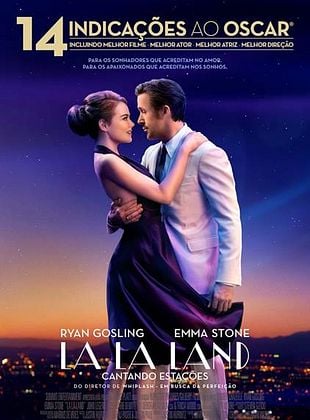 análise da trilha sonora de filmes como La La Land