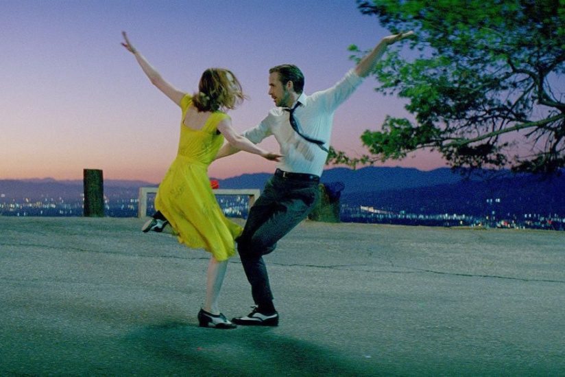 filmes de romance musical tipo la la land