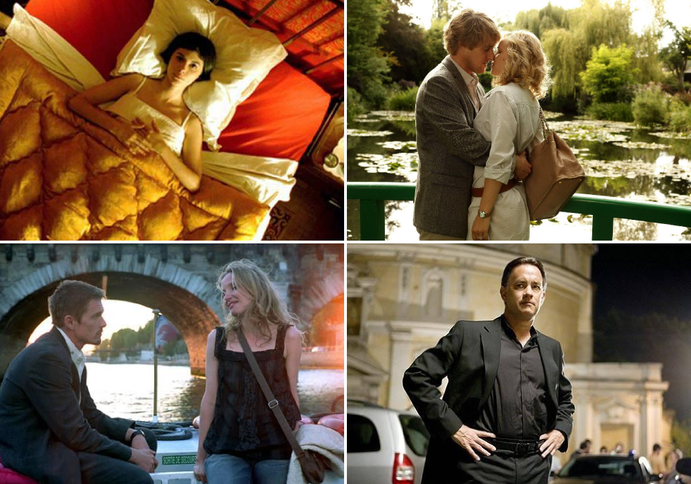 melhores filmes de romance que se passam em paris