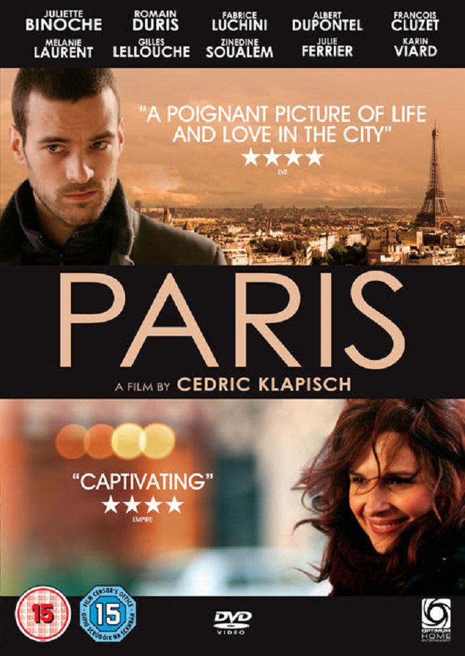 filmes de romance com cenas noturnas em paris