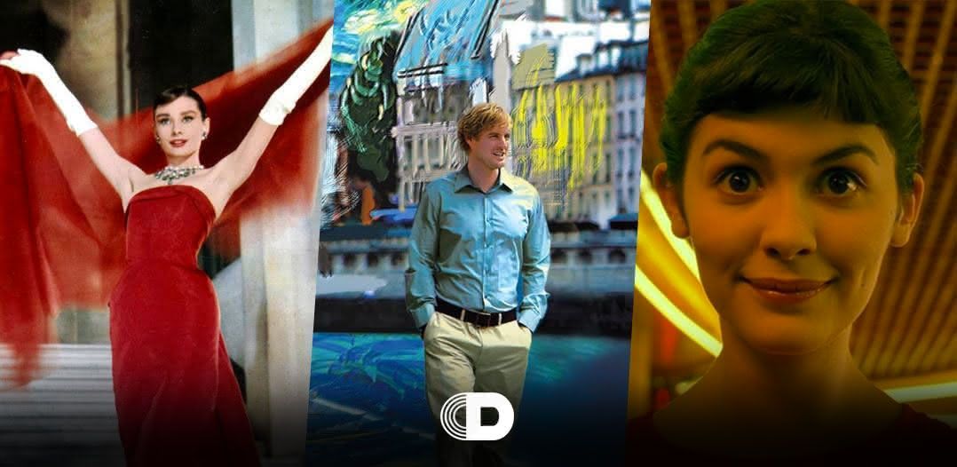 filmes de romance em paris vs filmes de romance em roma