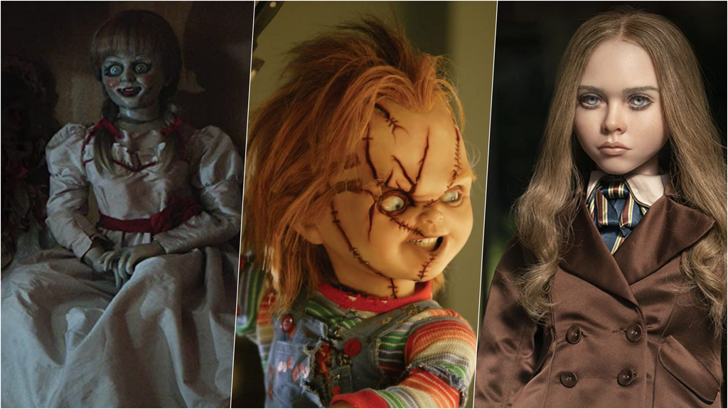 filmes de terror com bonecos assassinos além de chucky