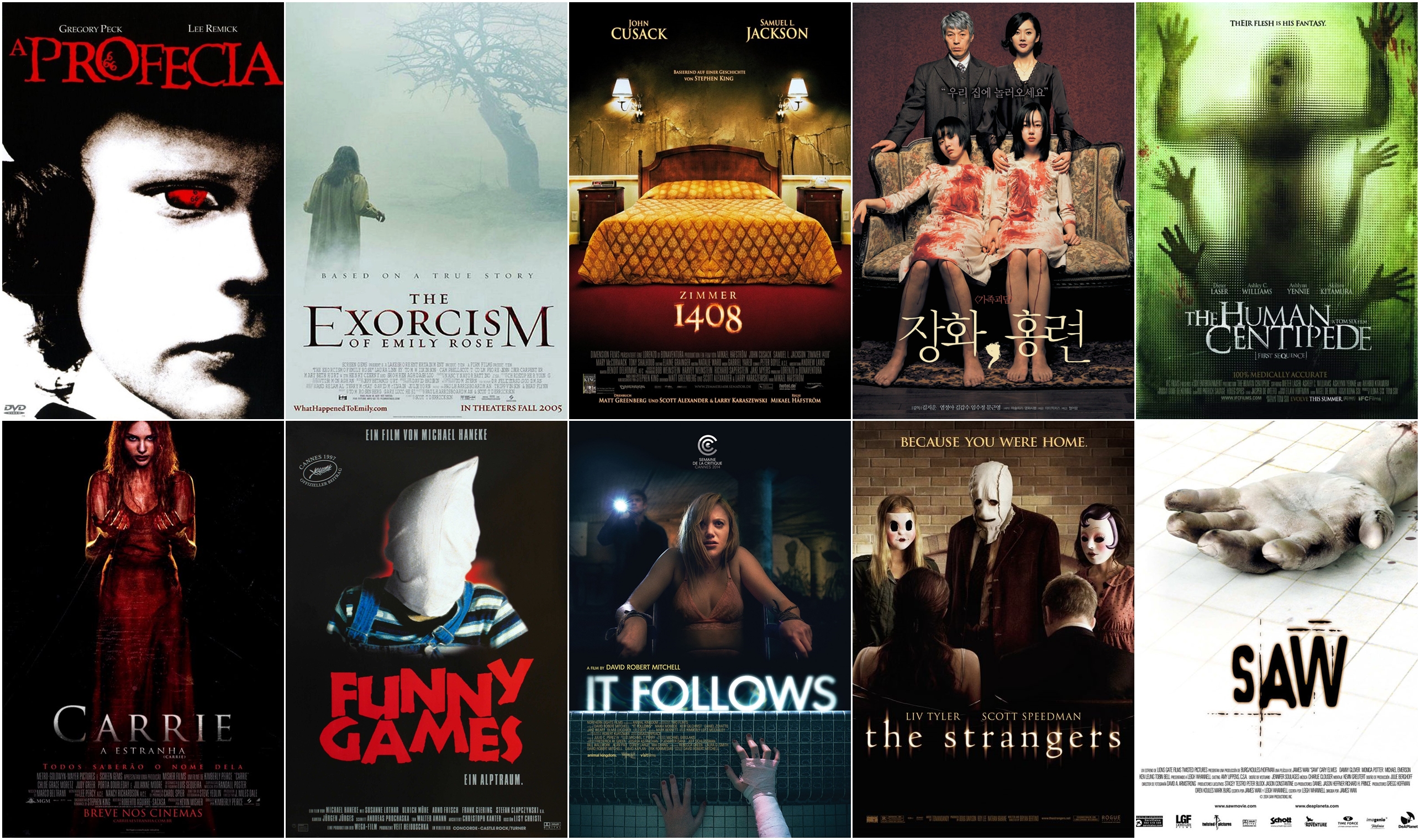 Filmes De Terror Diferentes