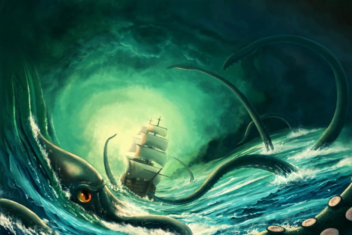 terror com criaturas marinhas gigantes