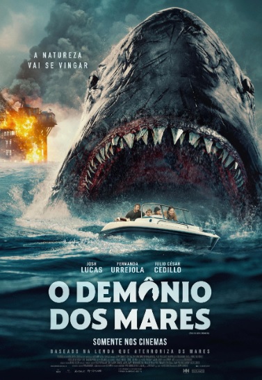 terror com criaturas marinhas gigantes