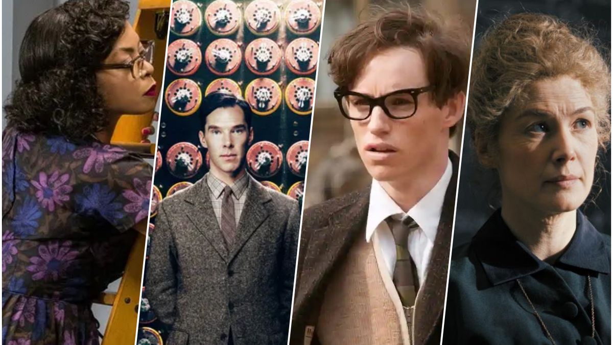 filmes sobre a vida de cientistas famosos e descobertas