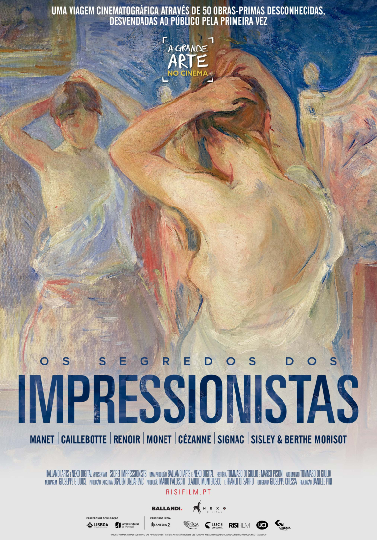 filmes sobre impressionismo