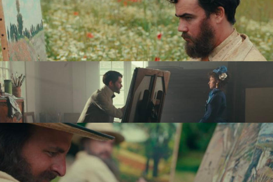 filmes sobre a vida de pintores impressionistas