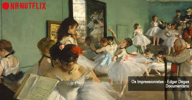 filmes sobre impressionismo