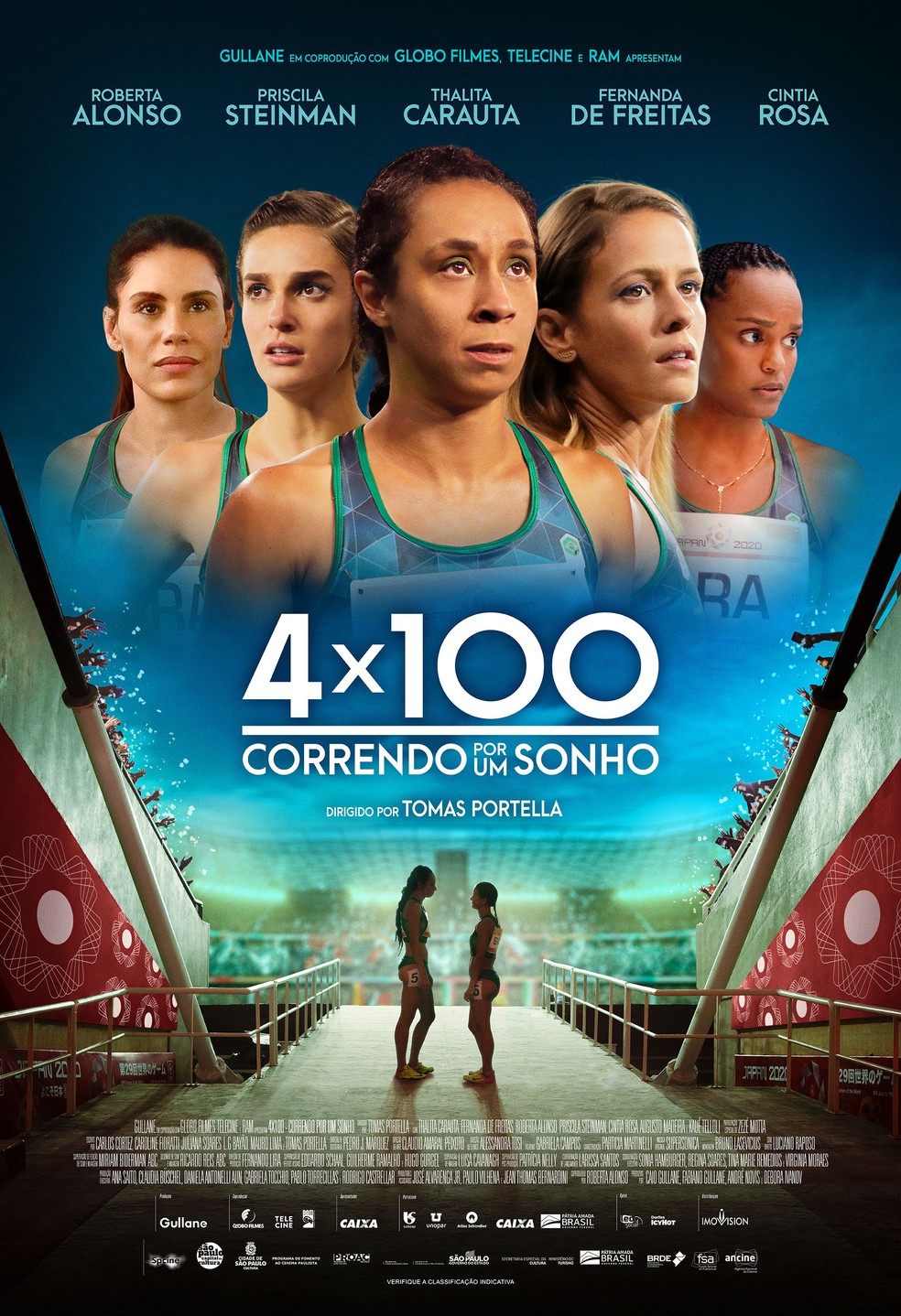Filmes sobre superação no futebol feminino