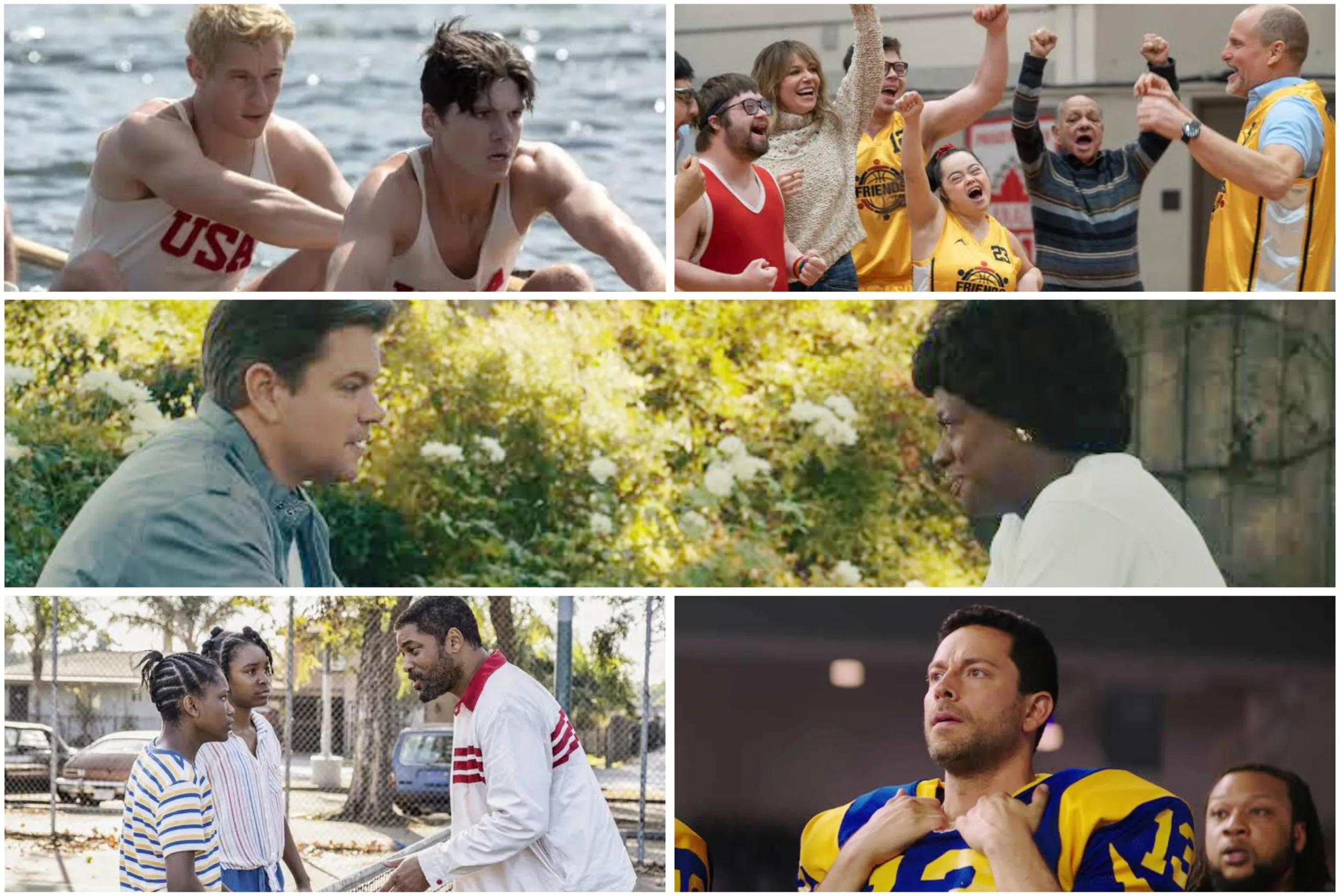 filmes sobre esporte e superação de atletas olímpicos