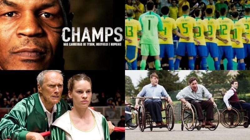 filmes sobre esporte e superação de atletas olímpicos