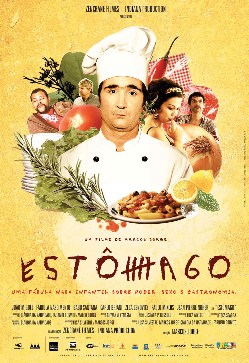 erros comuns ao escolher filmes de gastronomia
