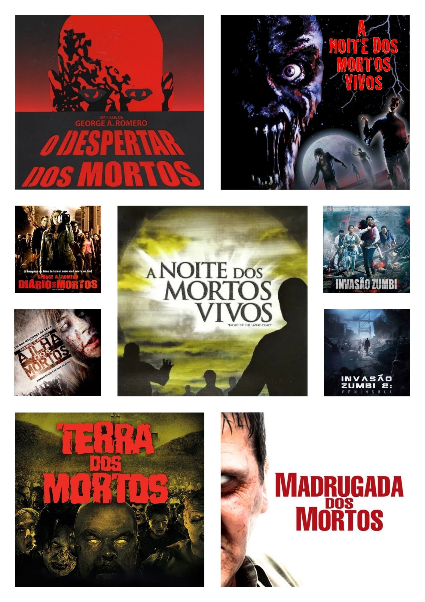 melhores filmes sobre o fim do mundo com zumbis