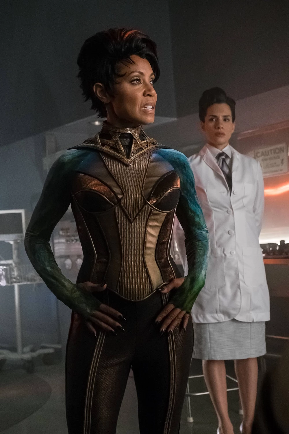 A evolução de Fish Mooney em Gotham