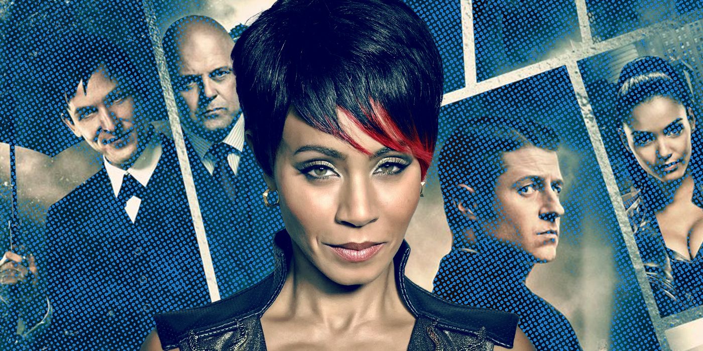 A carreira de Jada Pinkett Smith além de Gotham