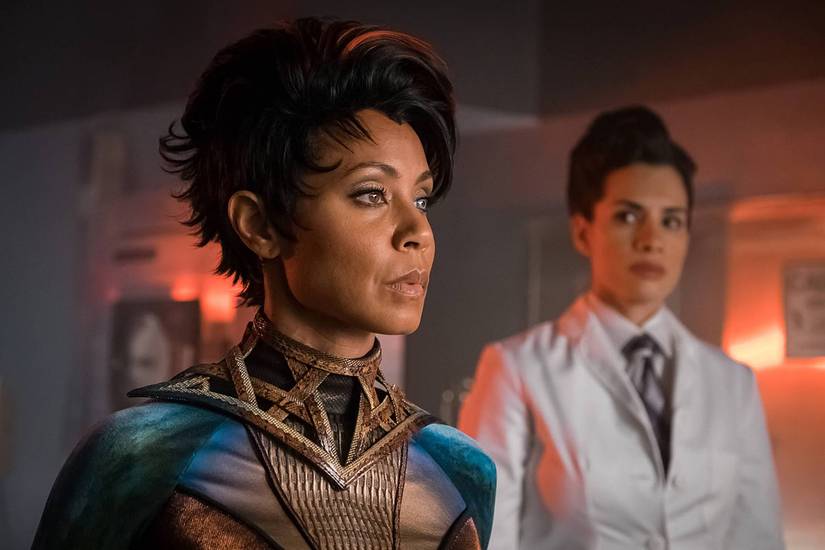 Personagens originais versus quadrinhos em séries de TV