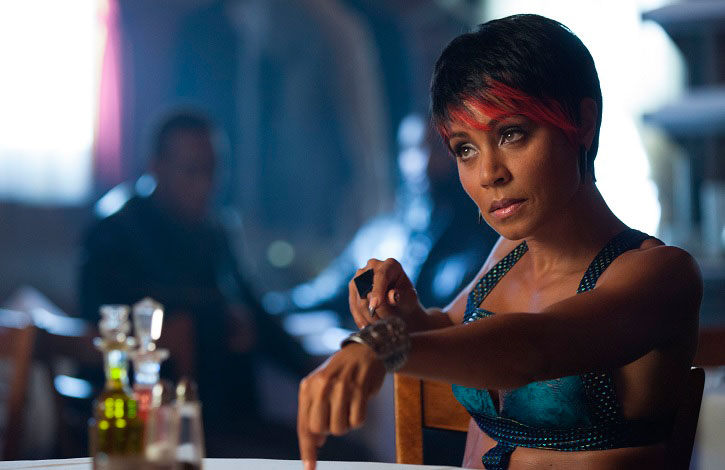 Fish Mooney Atriz