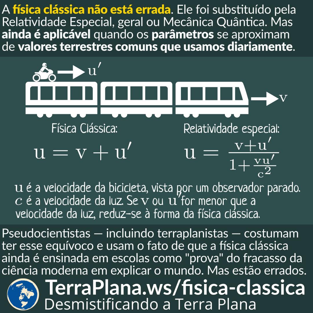 principais erros ao pular a fisica classica