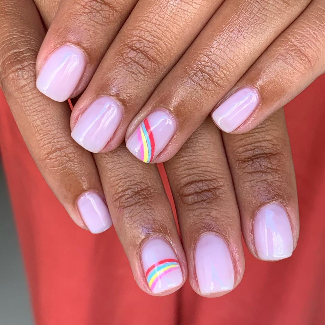 formatos de unhas para trabalho