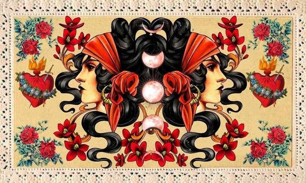 comparativo: fotos de ciganas em bancos de imagens vs. registros culturais