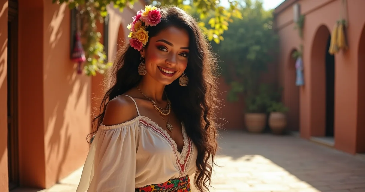 comparativo: fotos de ciganas em bancos de imagens vs. registros culturais