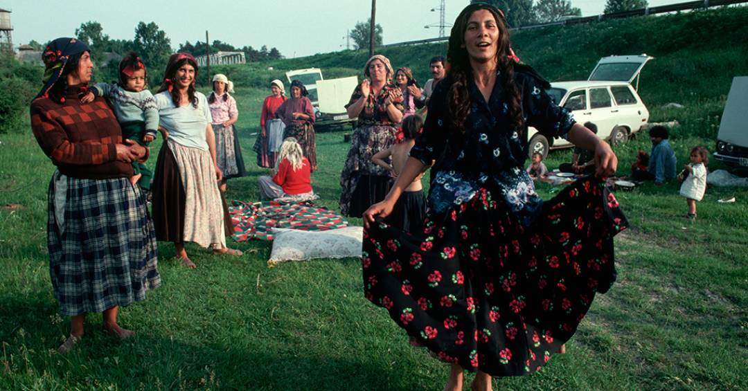 fotos inspiradoras de dança cigana com saias rodadas