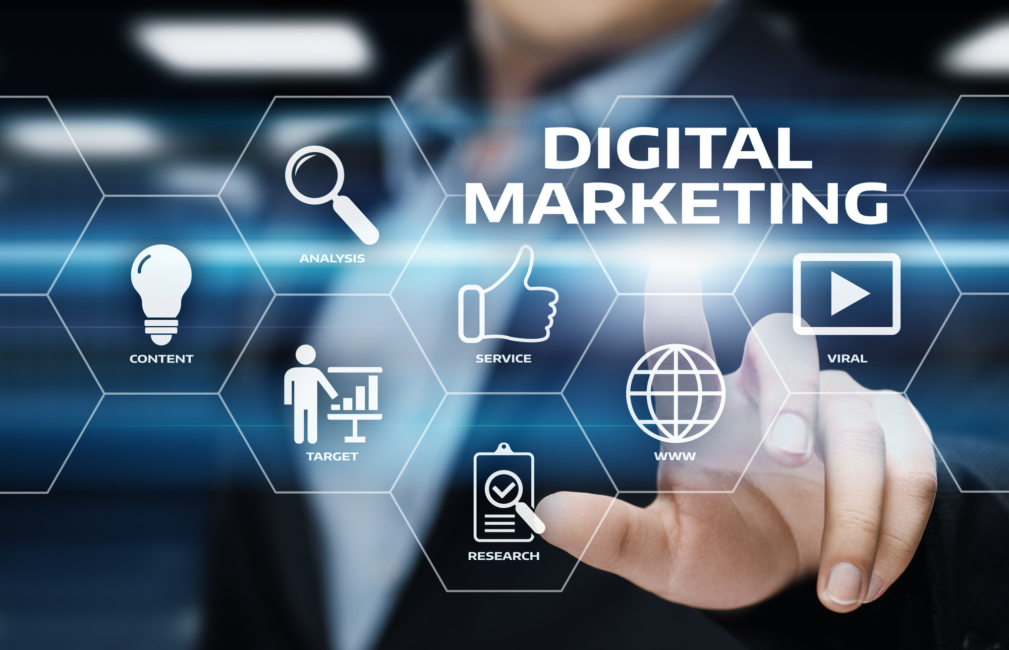 foto para LinkedIn marketing digital