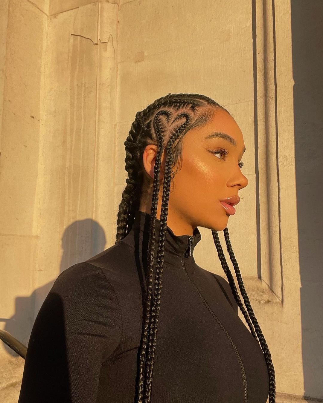 Como Escolher as Extensões Perfeitas para sua Trança Nagô (Jumbo