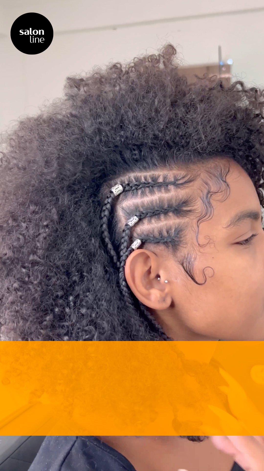 Trança Nagô com Desenhos: Inspirações Criativas para Cada Ocasião