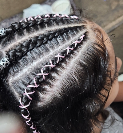 Como Escolher as Extensões Perfeitas para sua Trança Nagô (Jumbo