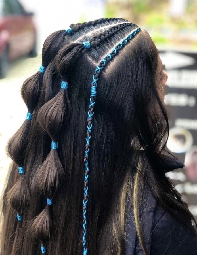 Como Escolher as Extensões Perfeitas para sua Trança Nagô (Jumbo